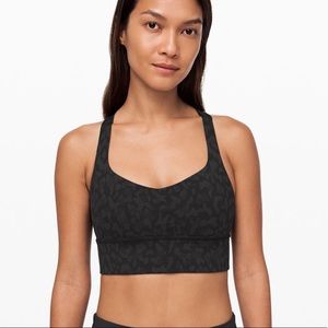 lululemon Free to Be Bra Wild Long alone, camo